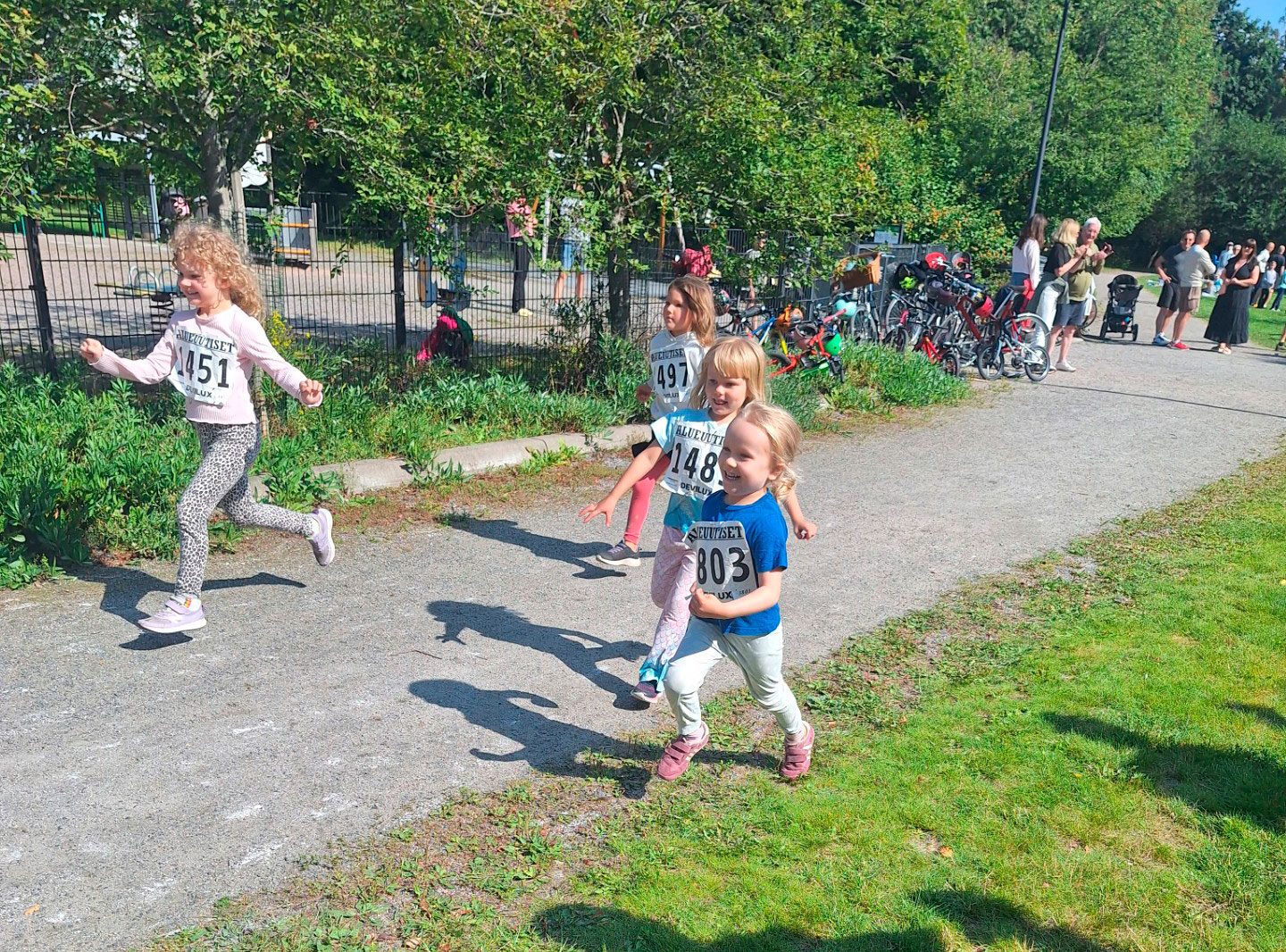 Lasten Olympialaisiin osallistui 112 lasta